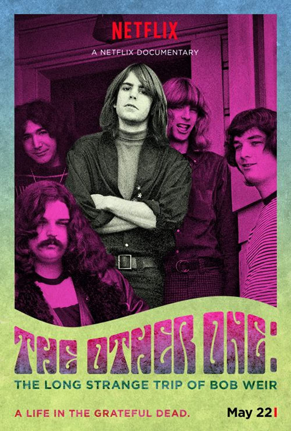 Poster phim Người còn lại: Chuyến đi dài và kỳ lạ của Bob Weir