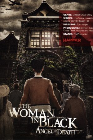 Poster phim Người Đàn Bà Áo Đen