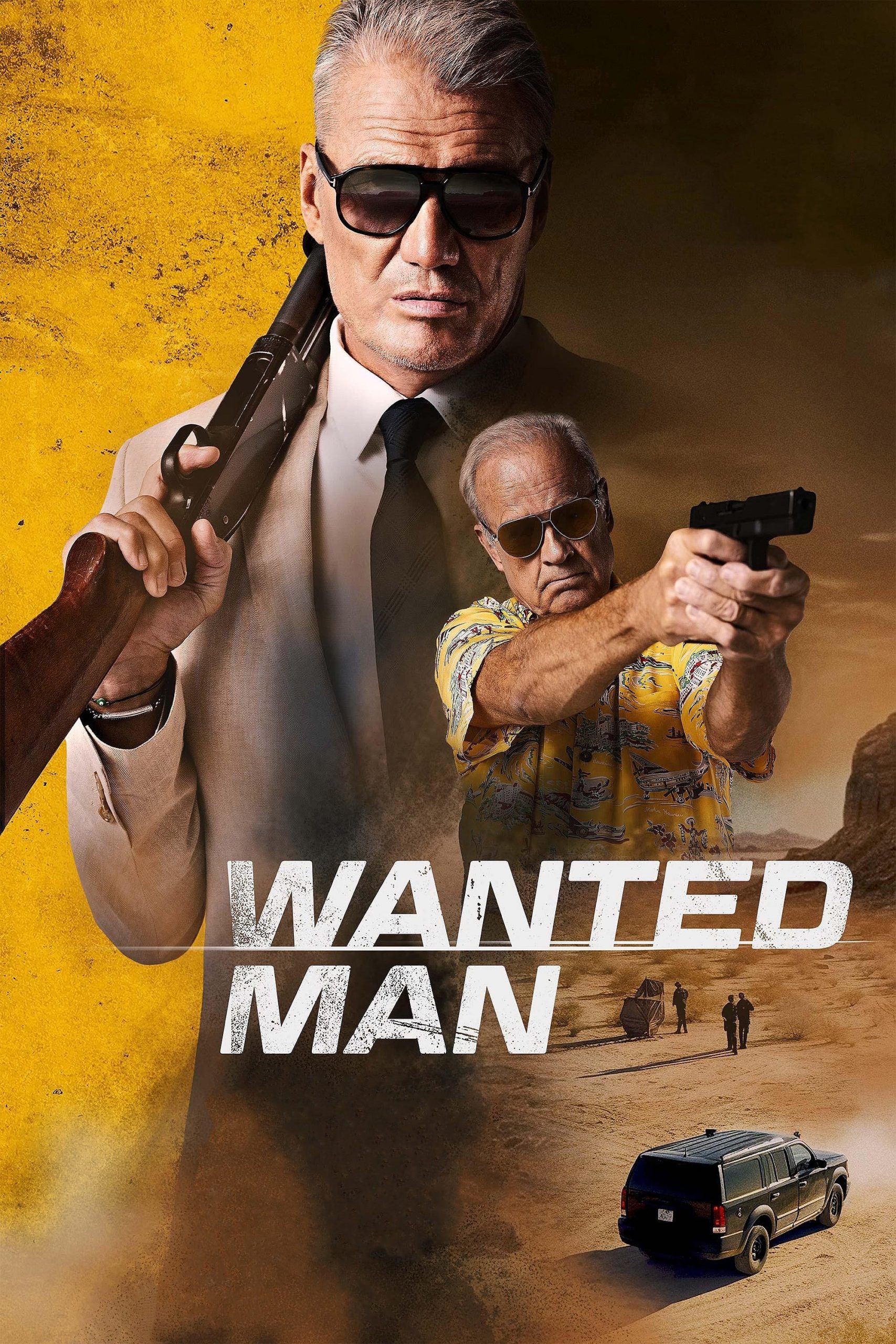 Poster phim Người đàn ông bị truy nã