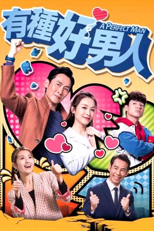 Poster phim Người Đàn Ông Hoàn Hảo TVB