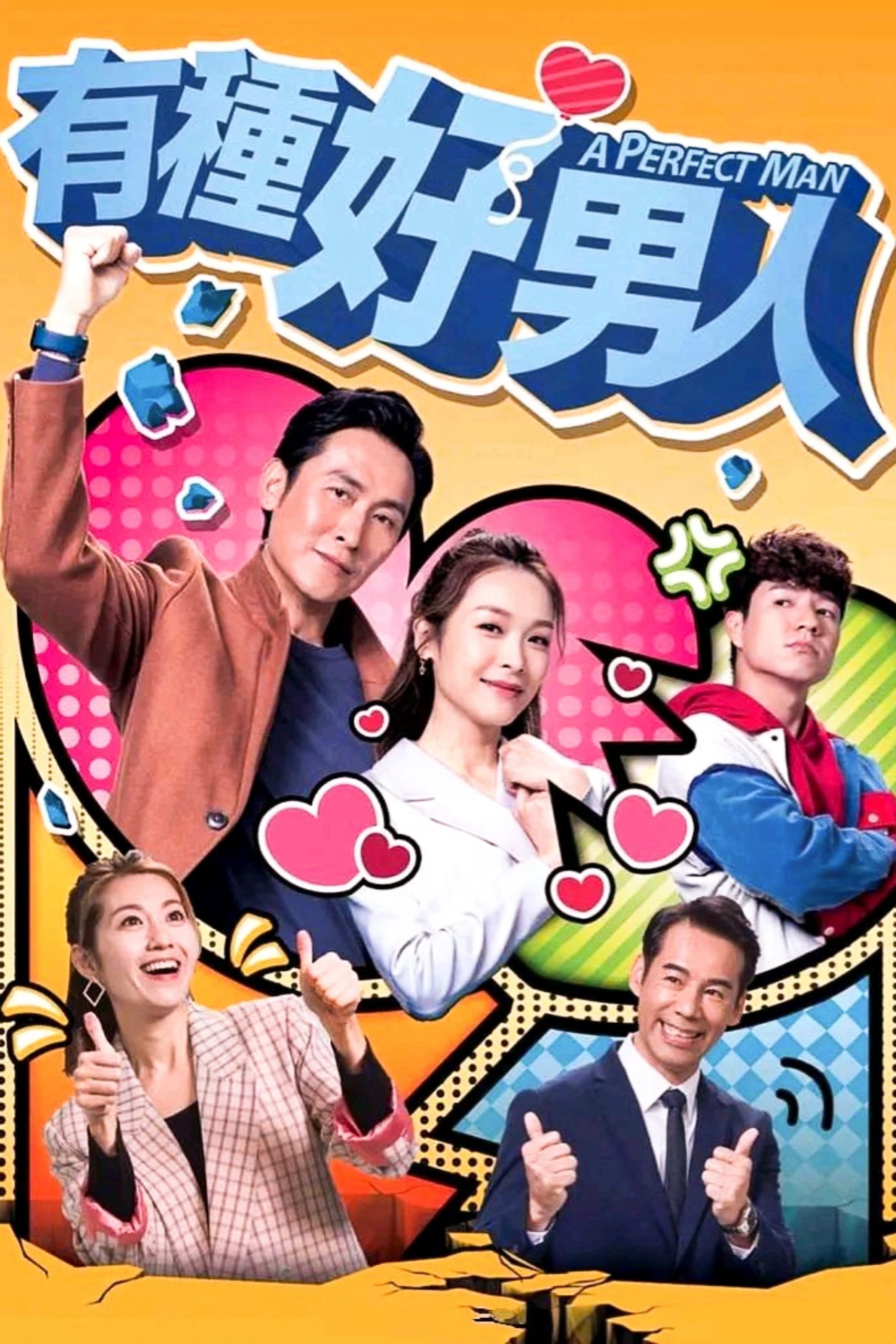 Poster phim Người Đàn Ông Hoàn Hảo TVB