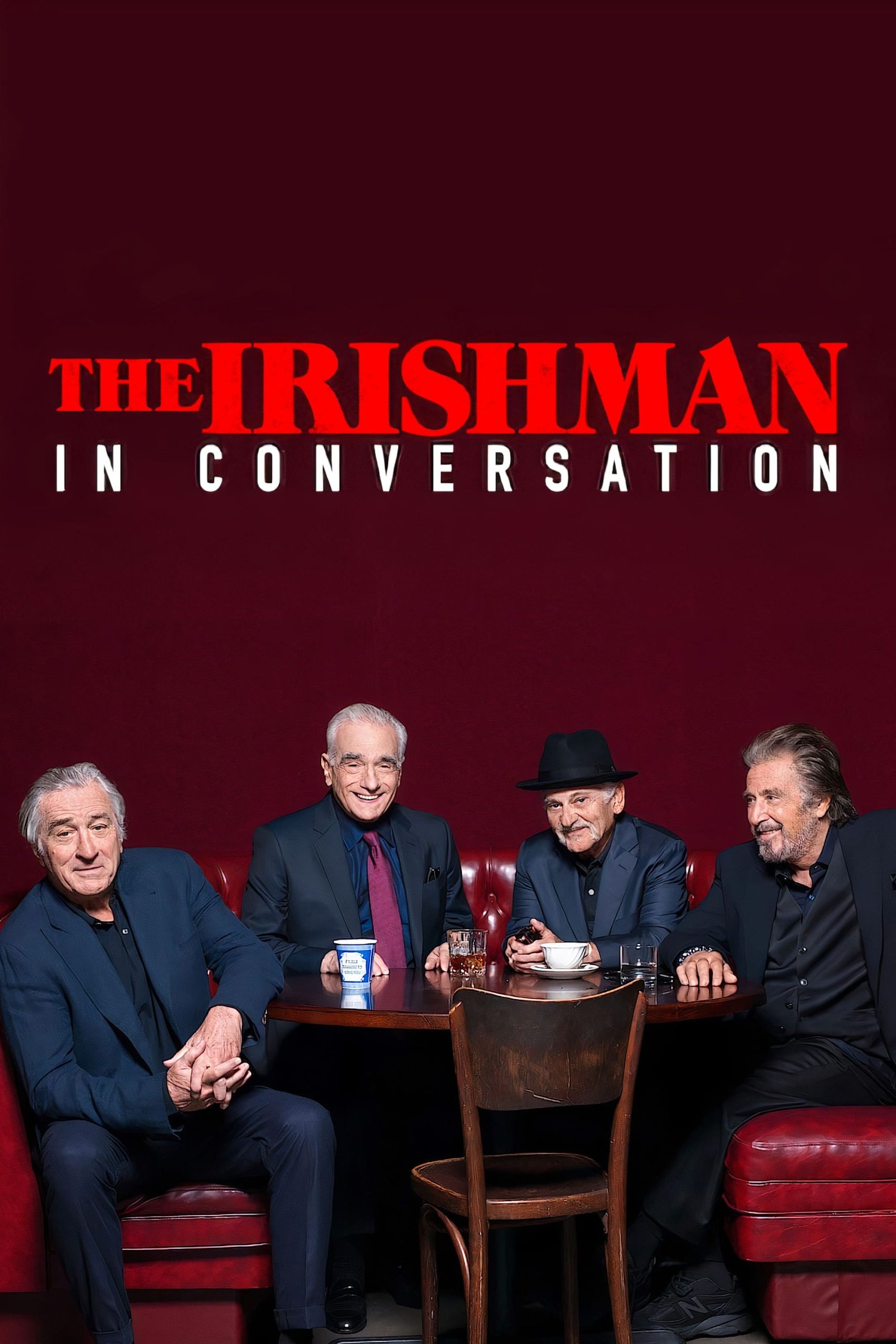 Poster phim Người đàn ông Ireland: Trò chuyện với ngôi sao