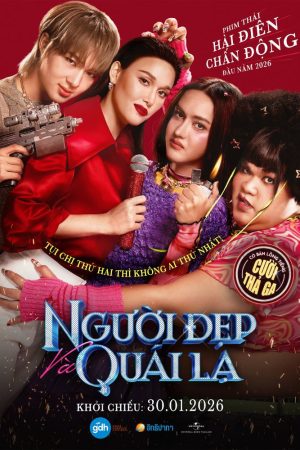Poster phim Người Đẹp Và Quái Lạ