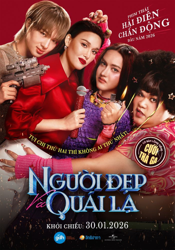 Poster phim Người Đẹp Và Quái Lạ