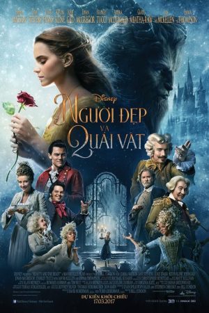 Poster phim Người Đẹp và Quái Vật