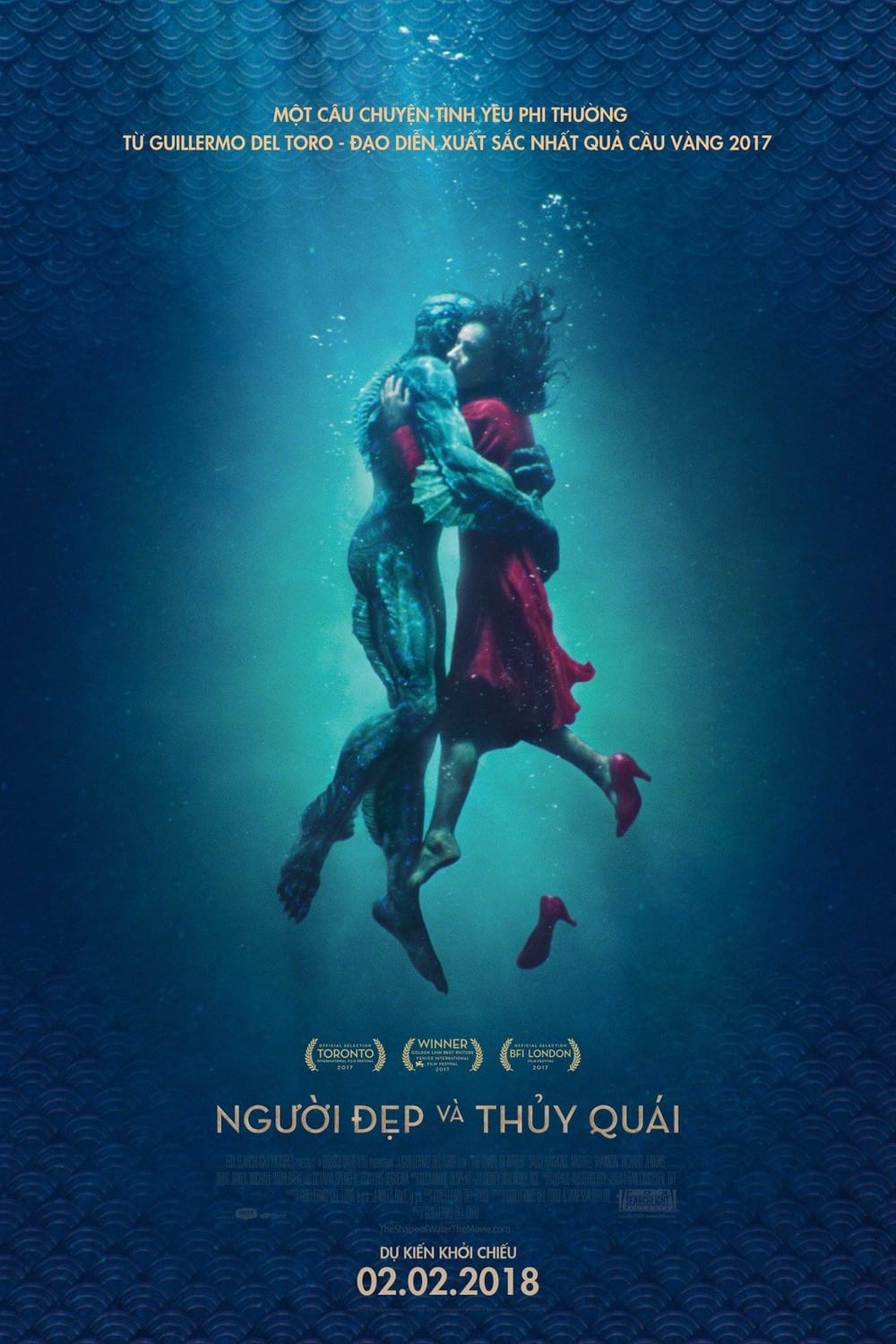 Poster phim Người Đẹp và Thủy Quái