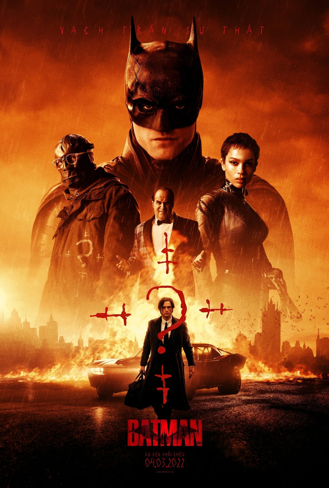 Poster phim Người Dơi