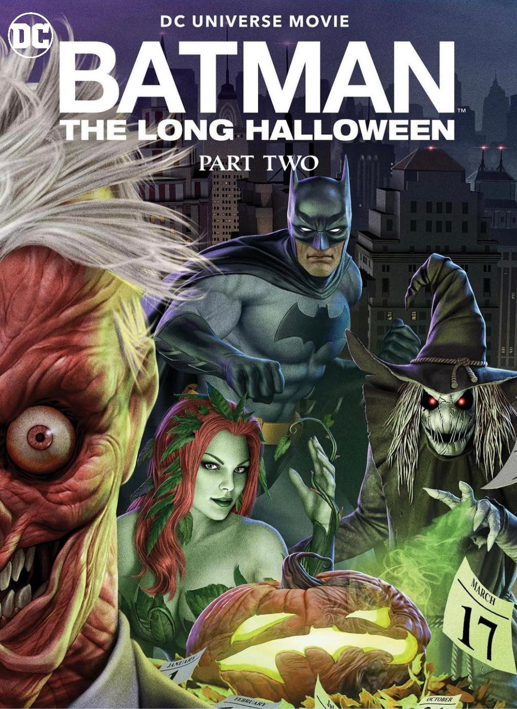 Poster phim Người Dơi: Đêm Trường Halloween 2