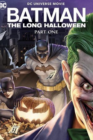 Poster phim Người Dơi: Đêm Trường Halloween