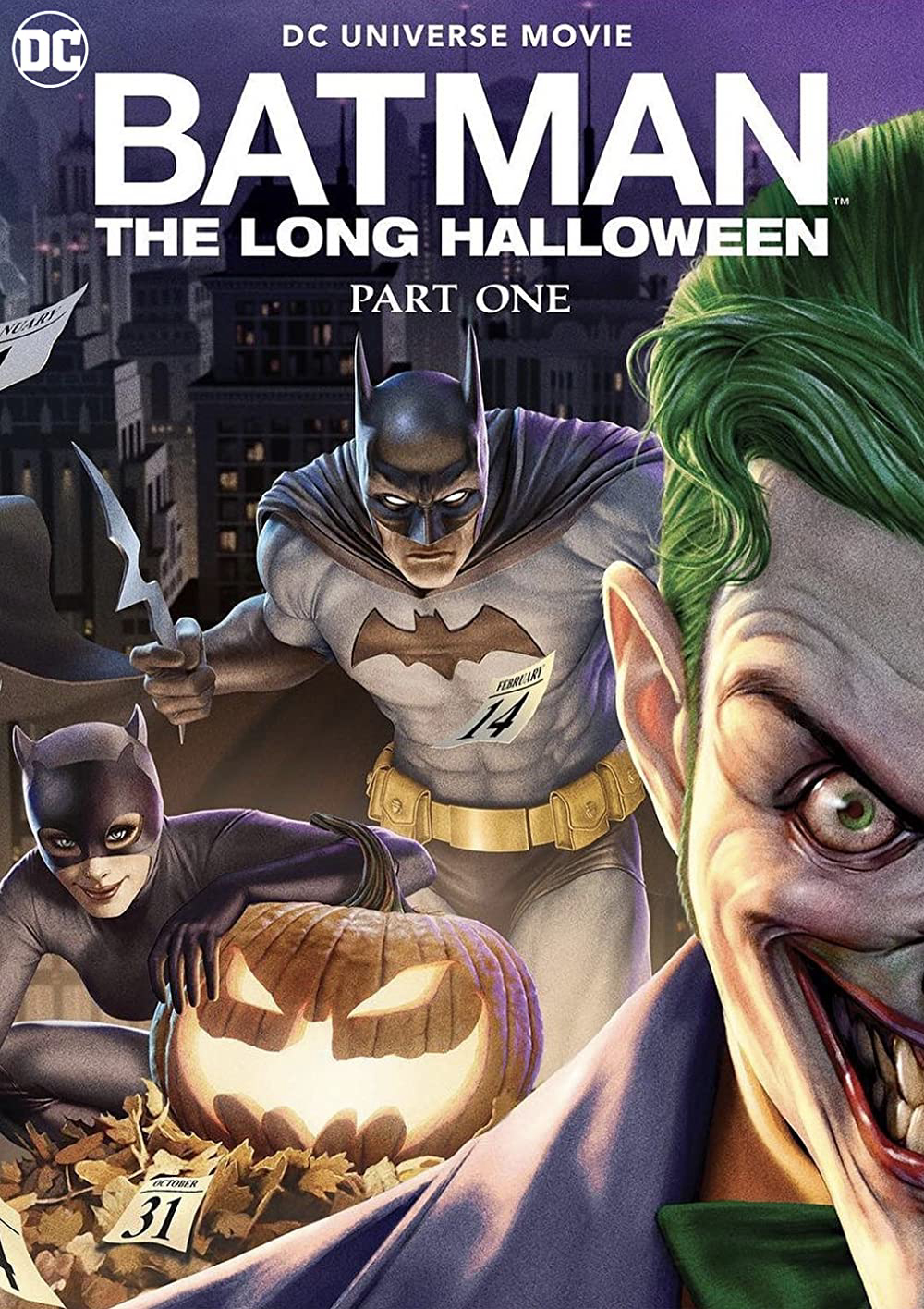 Poster phim Người Dơi: Đêm Trường Halloween