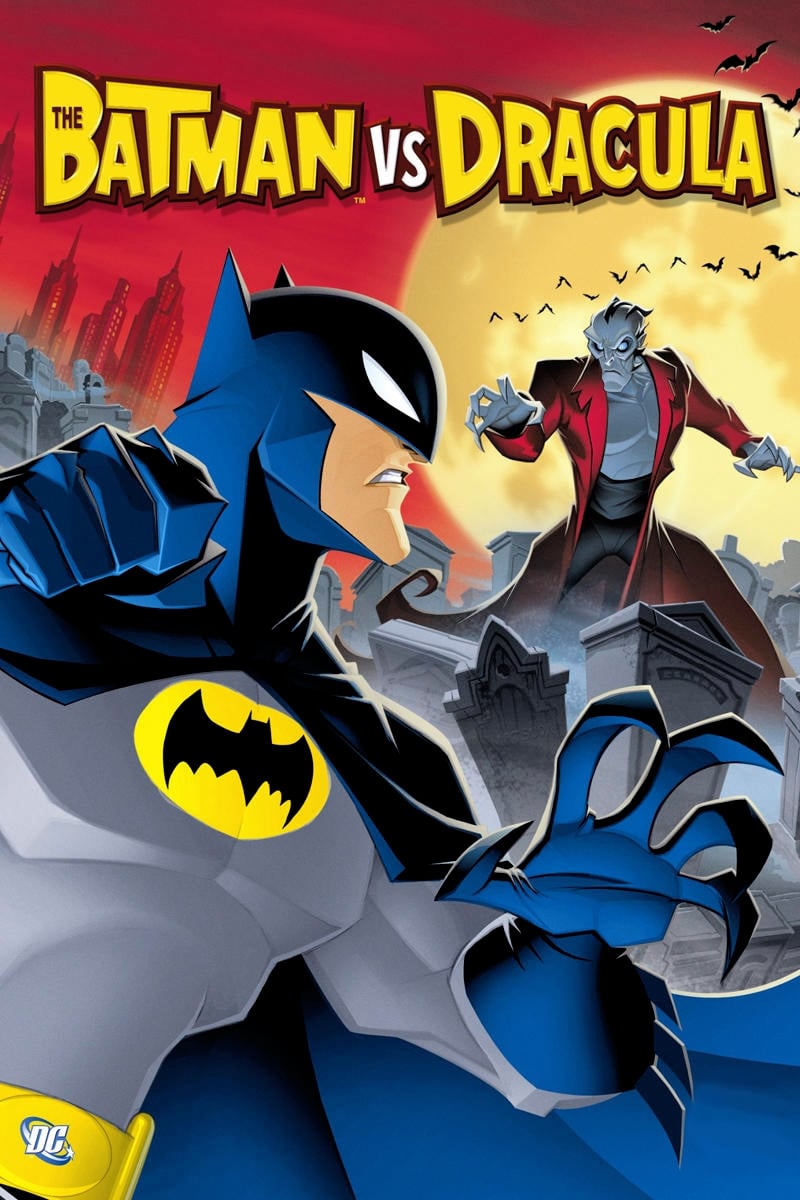 Poster phim Người Dơi Và Bá Tước Dracula