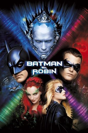 Poster phim Người Dơi và Robin