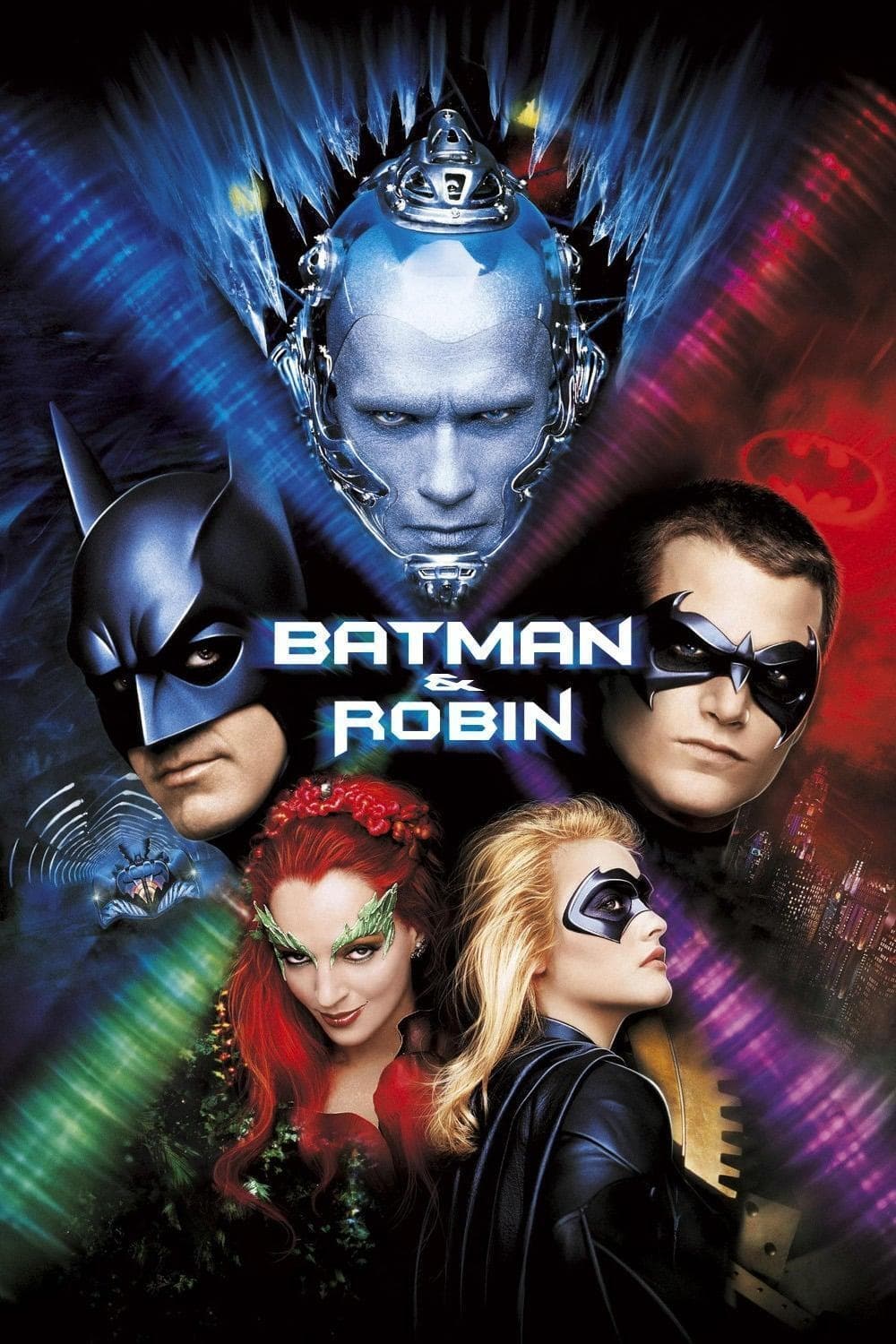Poster phim Người Dơi và Robin