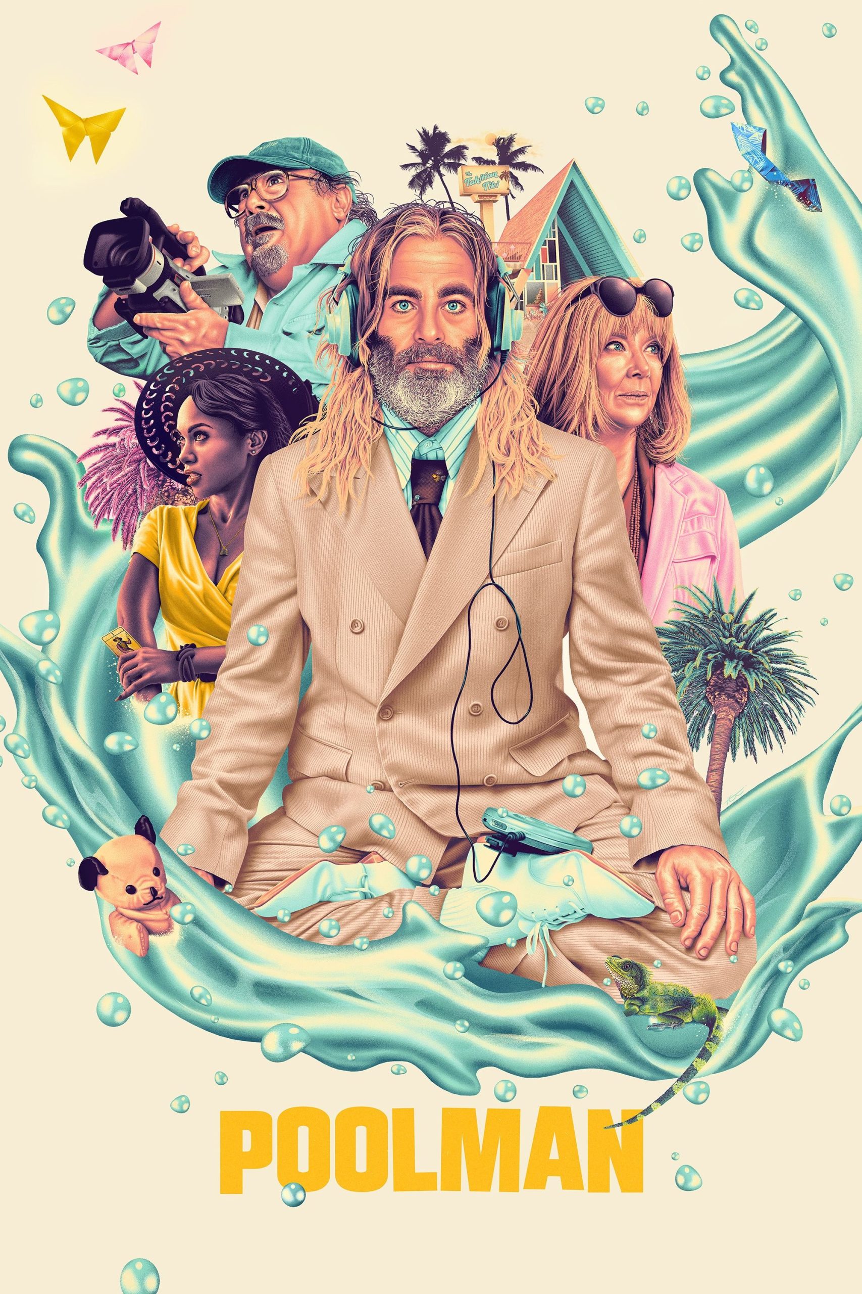Poster phim Poolman