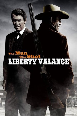 Poster phim Người Giết Liberty Valance