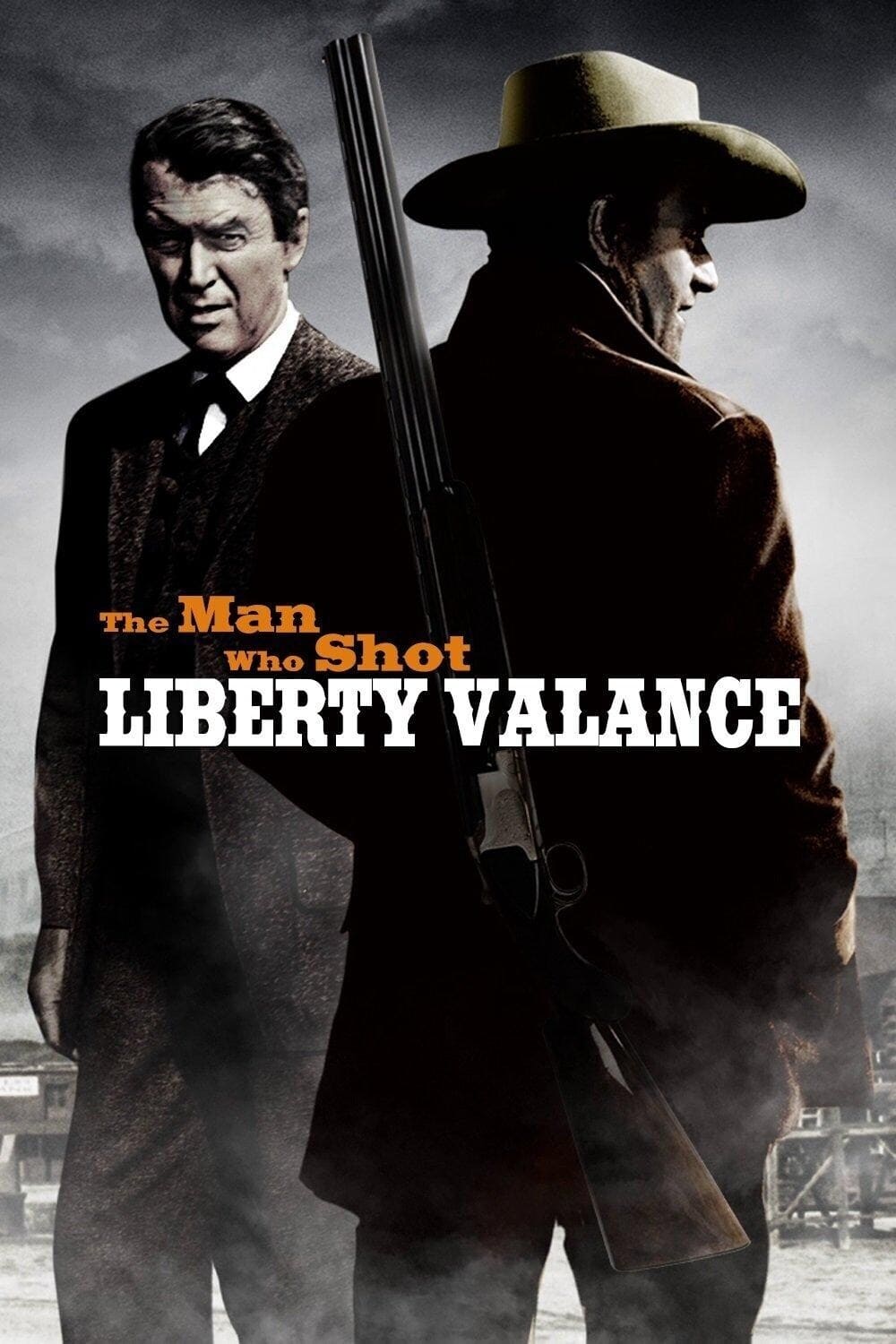 Poster phim Người Giết Liberty Valance
