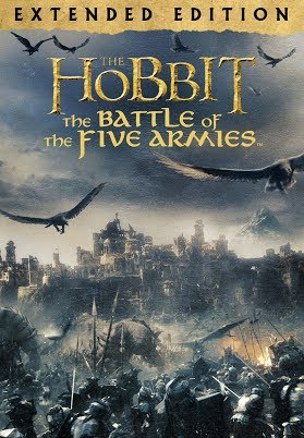 Poster phim Người Hobbit: Đại Chiến 5 Cánh Quân (+20 Phút)
