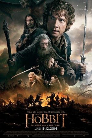 Poster phim Người Hobbit: Đại Chiến 5 Cánh Quân (+20 phút)