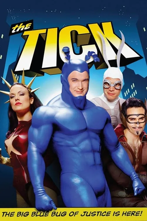 Poster phim Người Hùng Bọ Xanh (Người Ve Xanh)