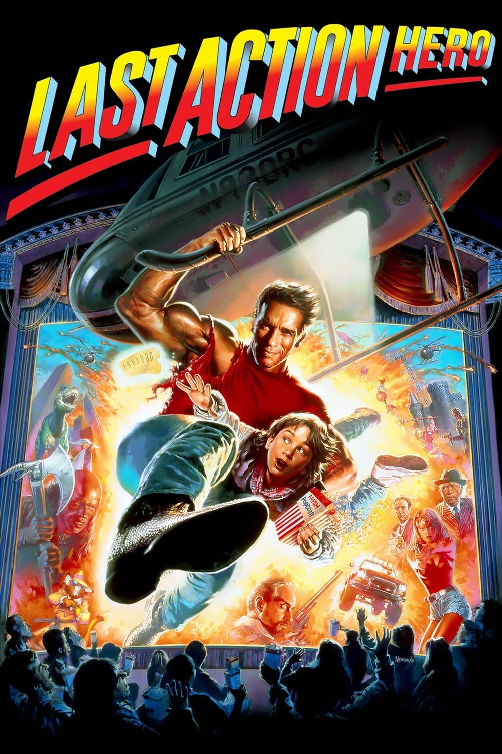 Poster phim Người Hùng Cuối Cùng