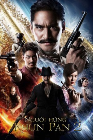 Poster phim Người Hùng Khun Pan 2