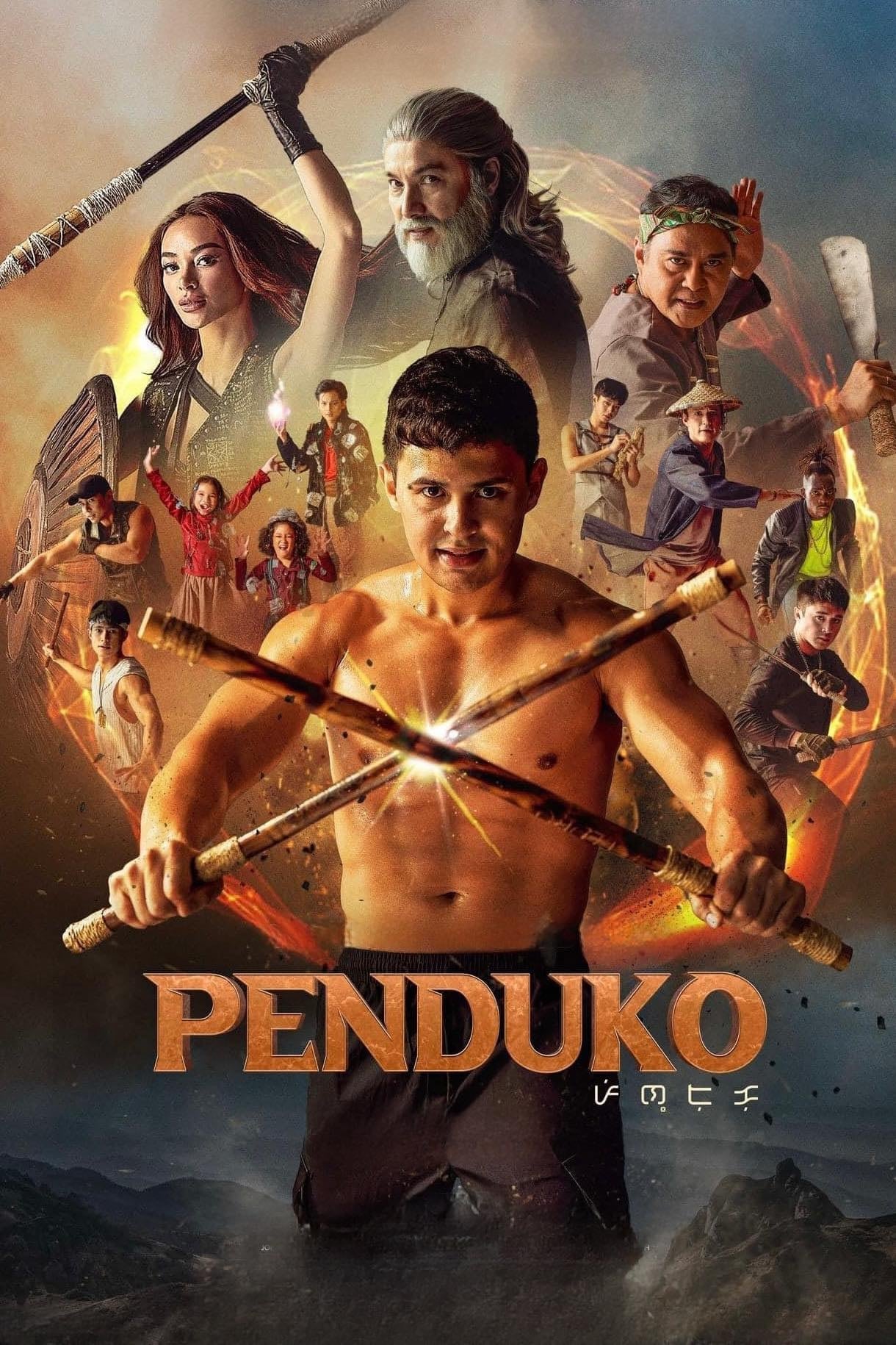 Poster phim Người Hùng Penduko