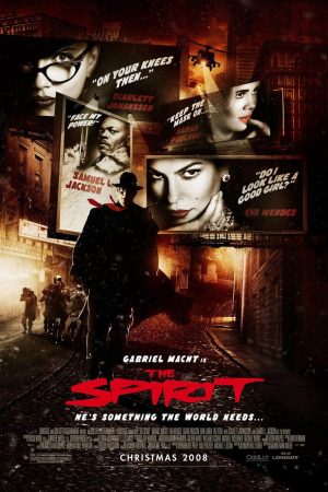 Poster phim Người Hùng Spirit
