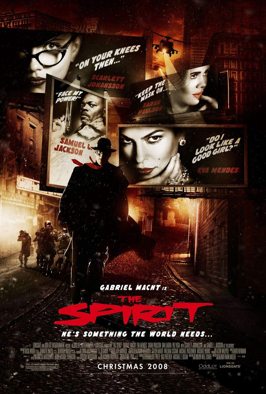Poster phim Người Hùng Spirit