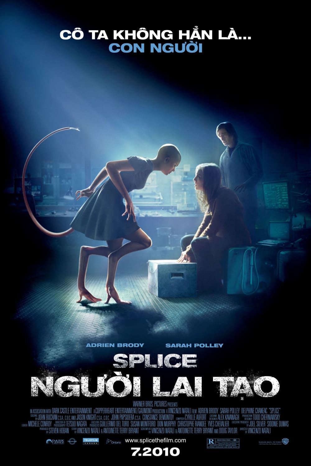 Poster phim Người Lai Tạo