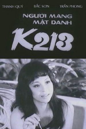 Poster phim Người Mang Mật Danh K213