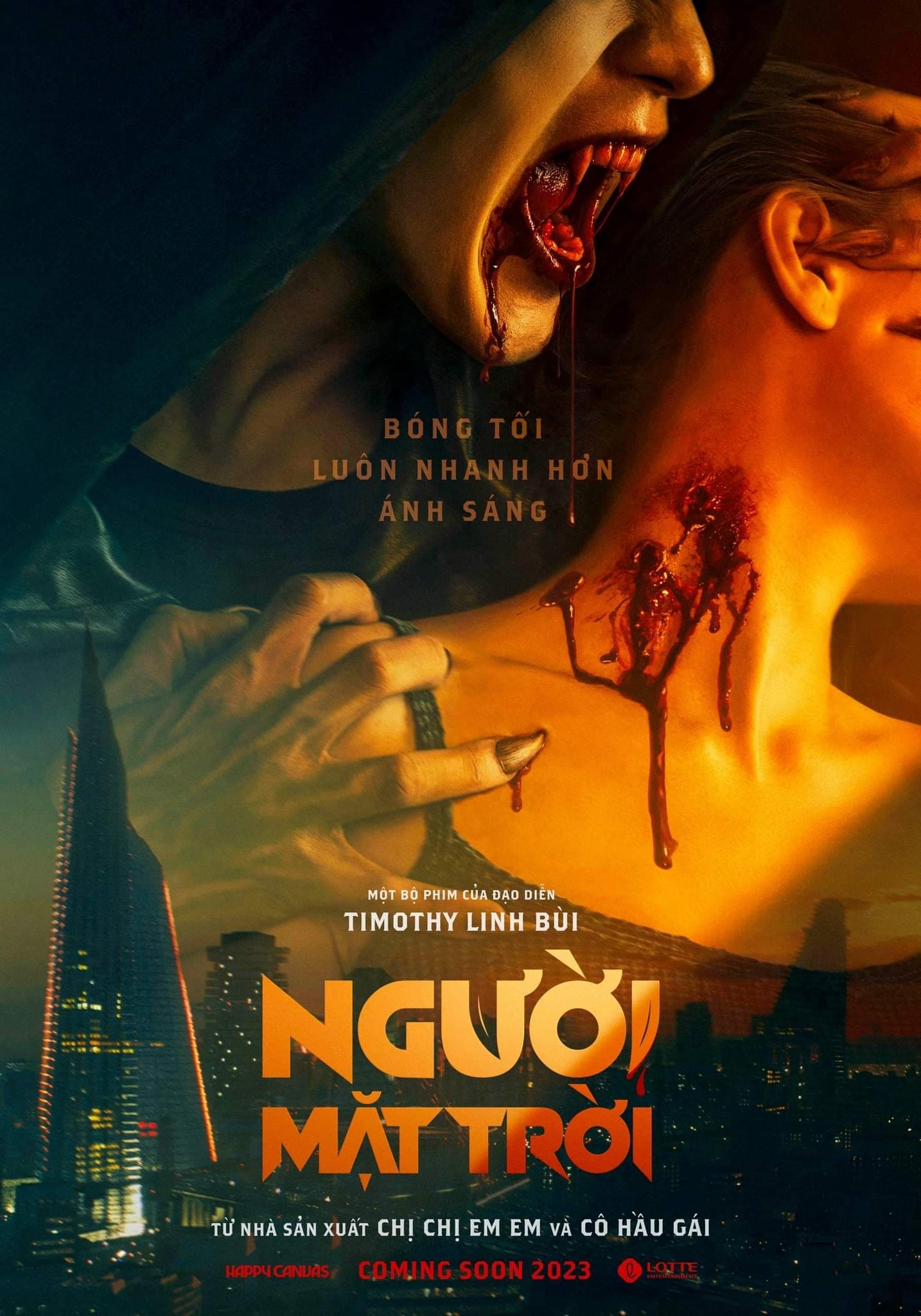 Poster phim Người Mặt Trời