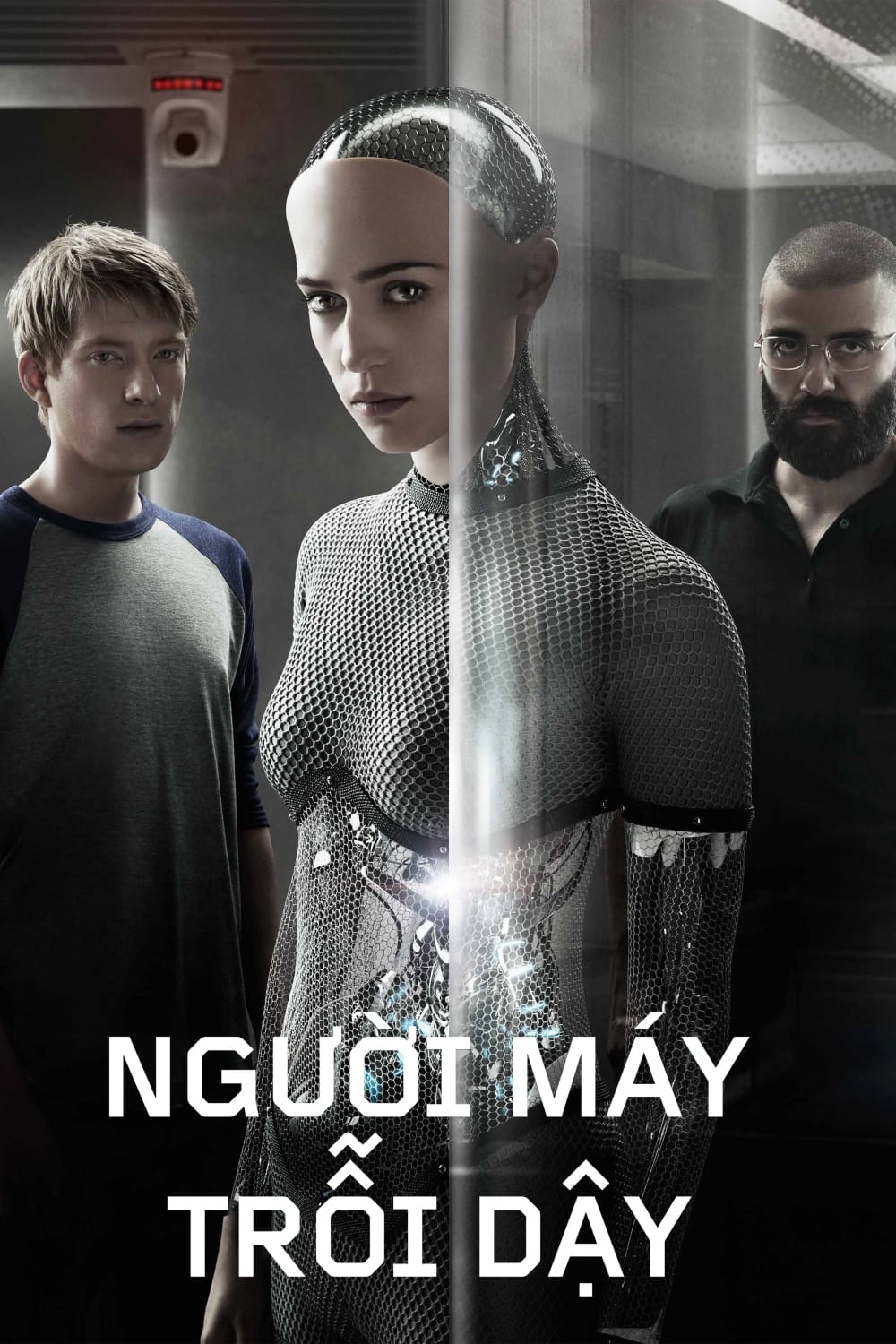 Poster phim Người Máy Trỗi Dậy