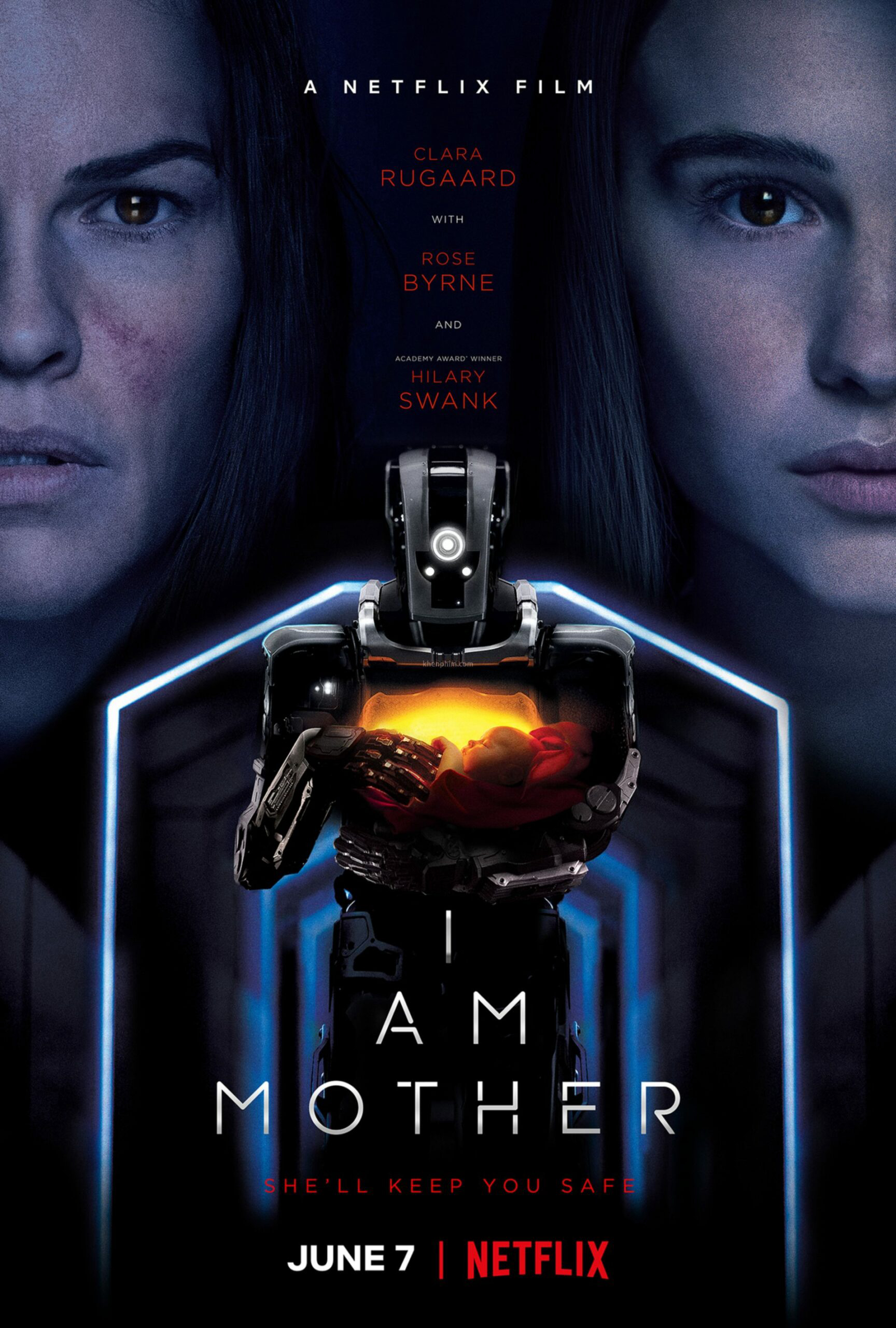 Poster phim Người mẹ Robot