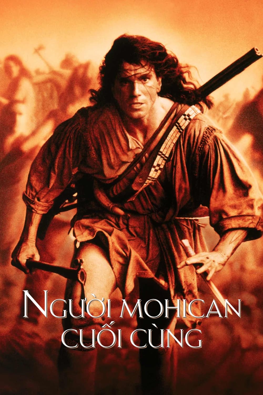 Poster phim Người Mohicans Cuối Cùng