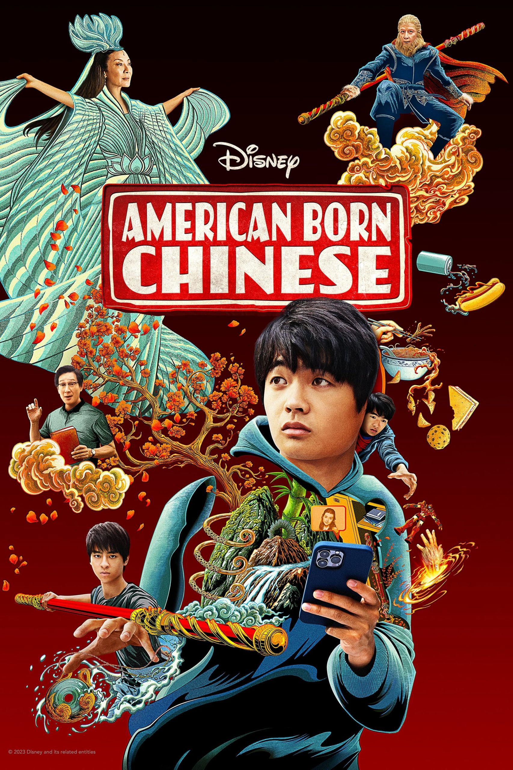 Poster phim Người Mỹ Gốc Hoa