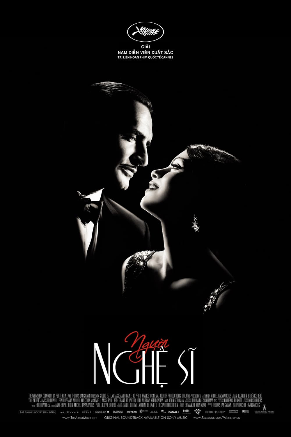 Poster phim Người Nghệ Sĩ