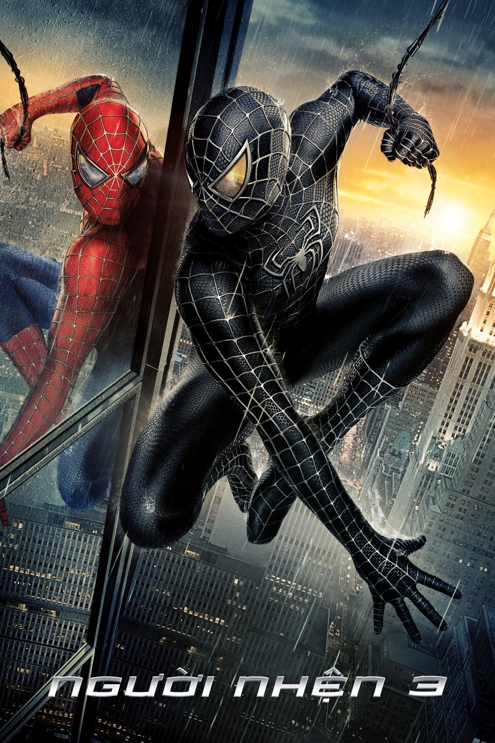 Poster phim Người nhện 3