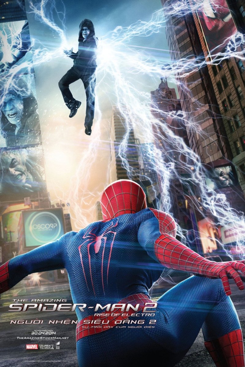 Poster phim Người nhện siêu đẳng 2