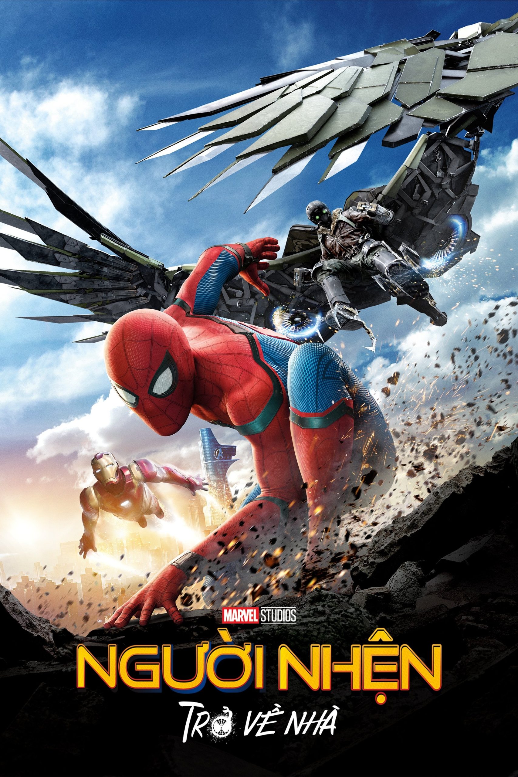 Poster phim Người Nhện: Trở về nhà