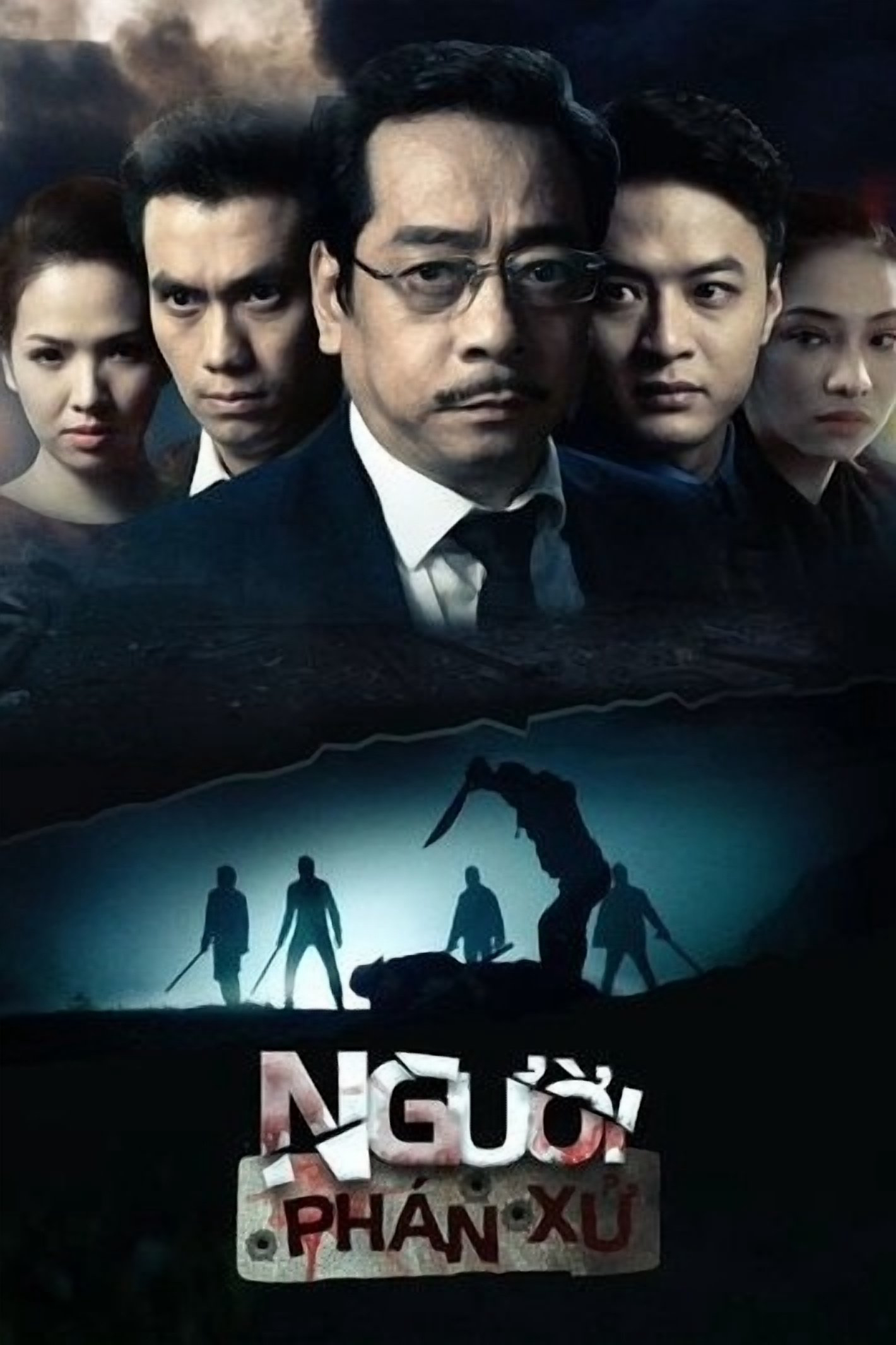 Poster phim Người Phán Xử