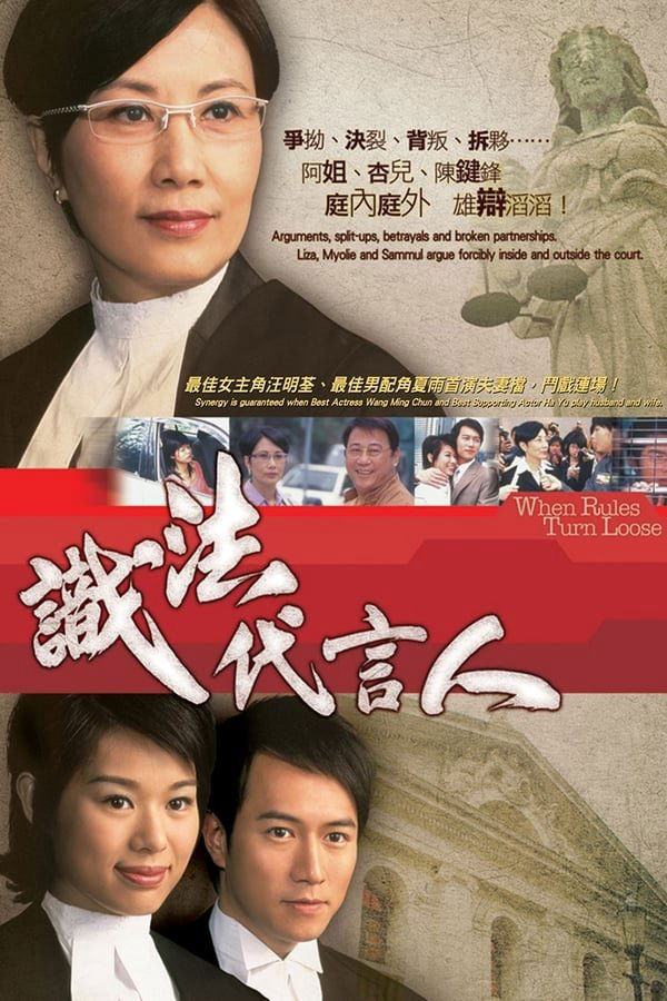 Poster phim Người Phát Ngôn Giỏi Luật
