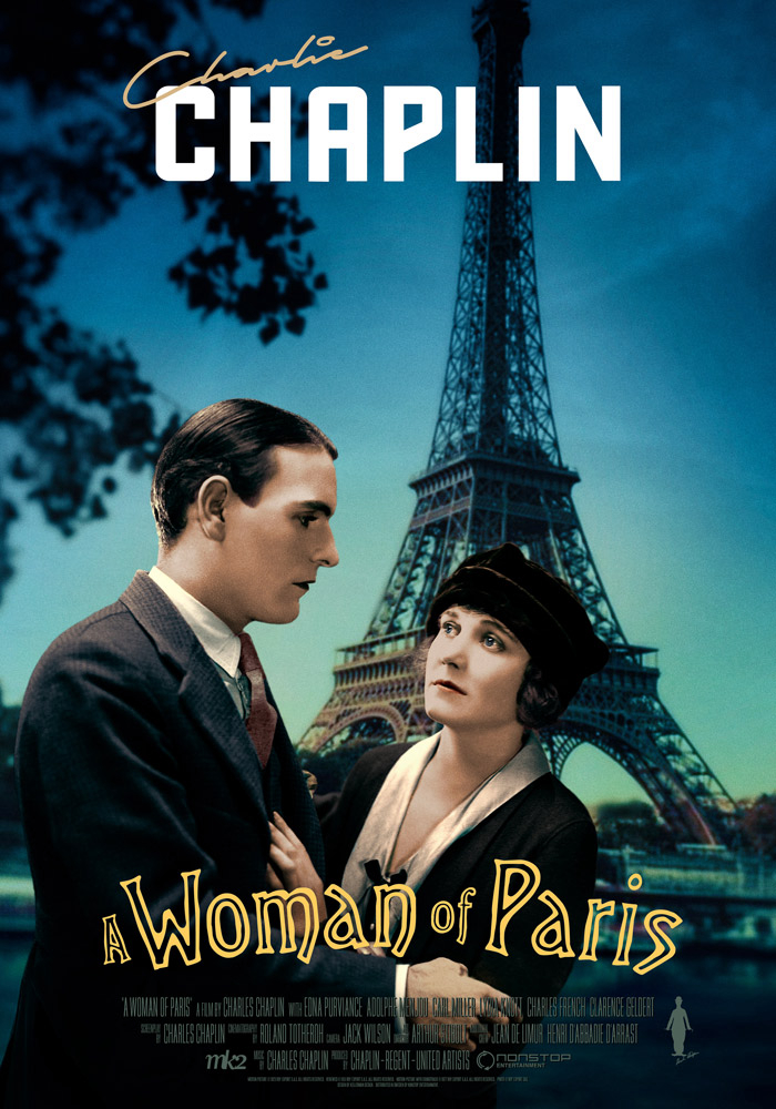 Poster phim Người Phụ Nữ Ở Paris