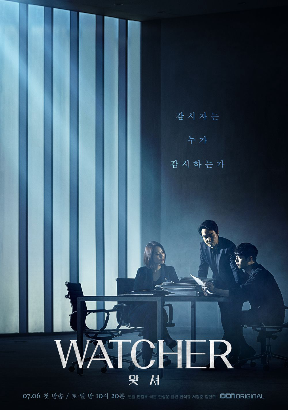 Poster phim Người Quan Sát