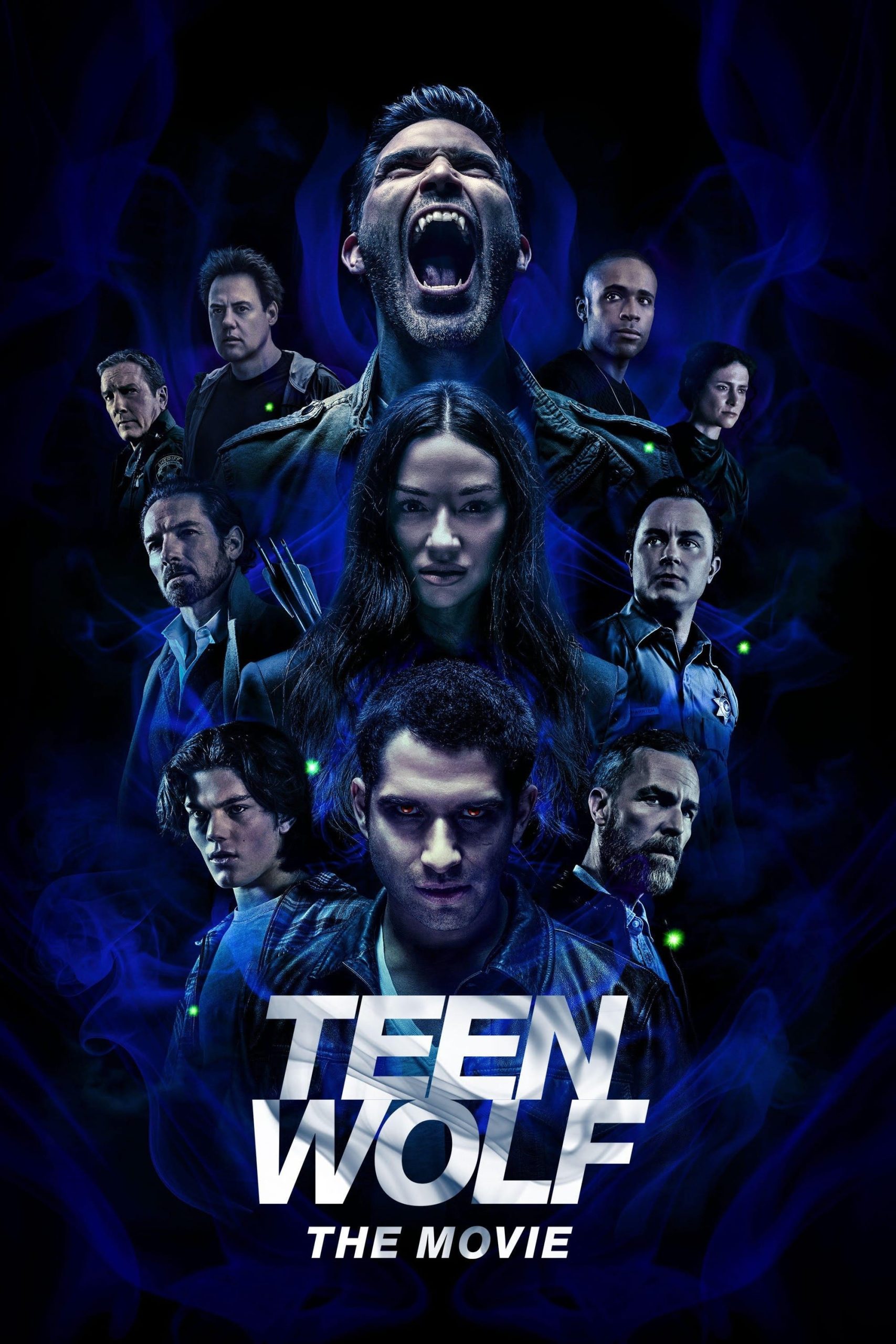 Poster phim Người Sói Tuổi Teen (Điện Ảnh)