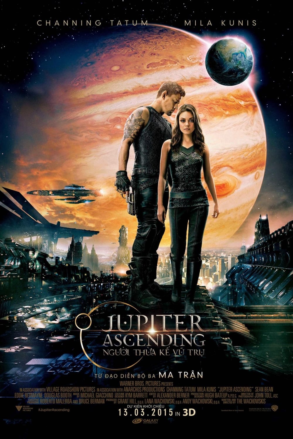 Poster phim Người Thừa Kế Vũ Trụ