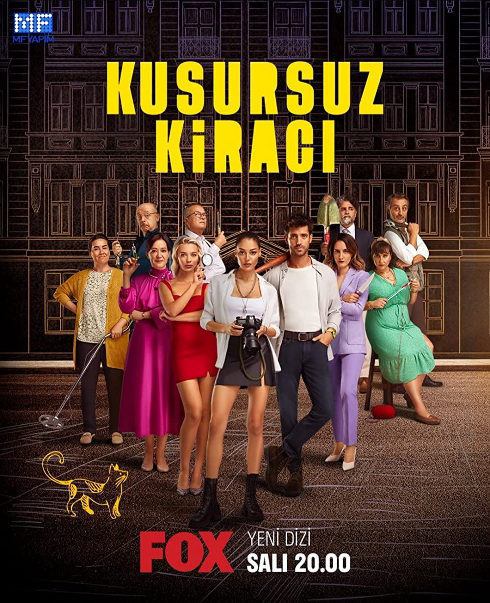 Poster phim Người Thuê Hoàn Hảo