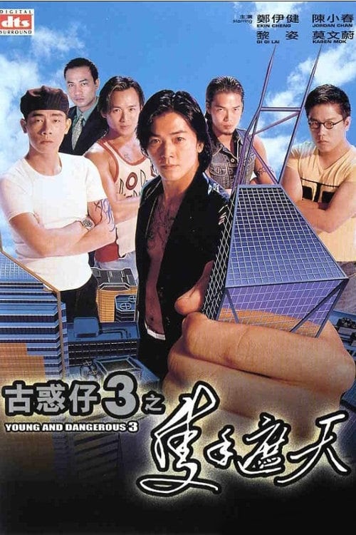 Poster phim Người trong giang hồ 3: Một tay che trời