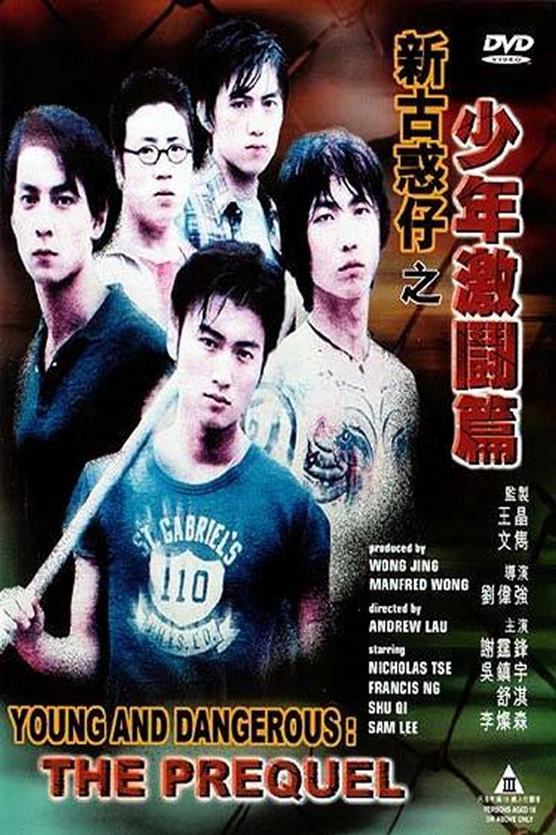 Poster phim Người trong giang hồ: Thiếu niên Hạo Nam