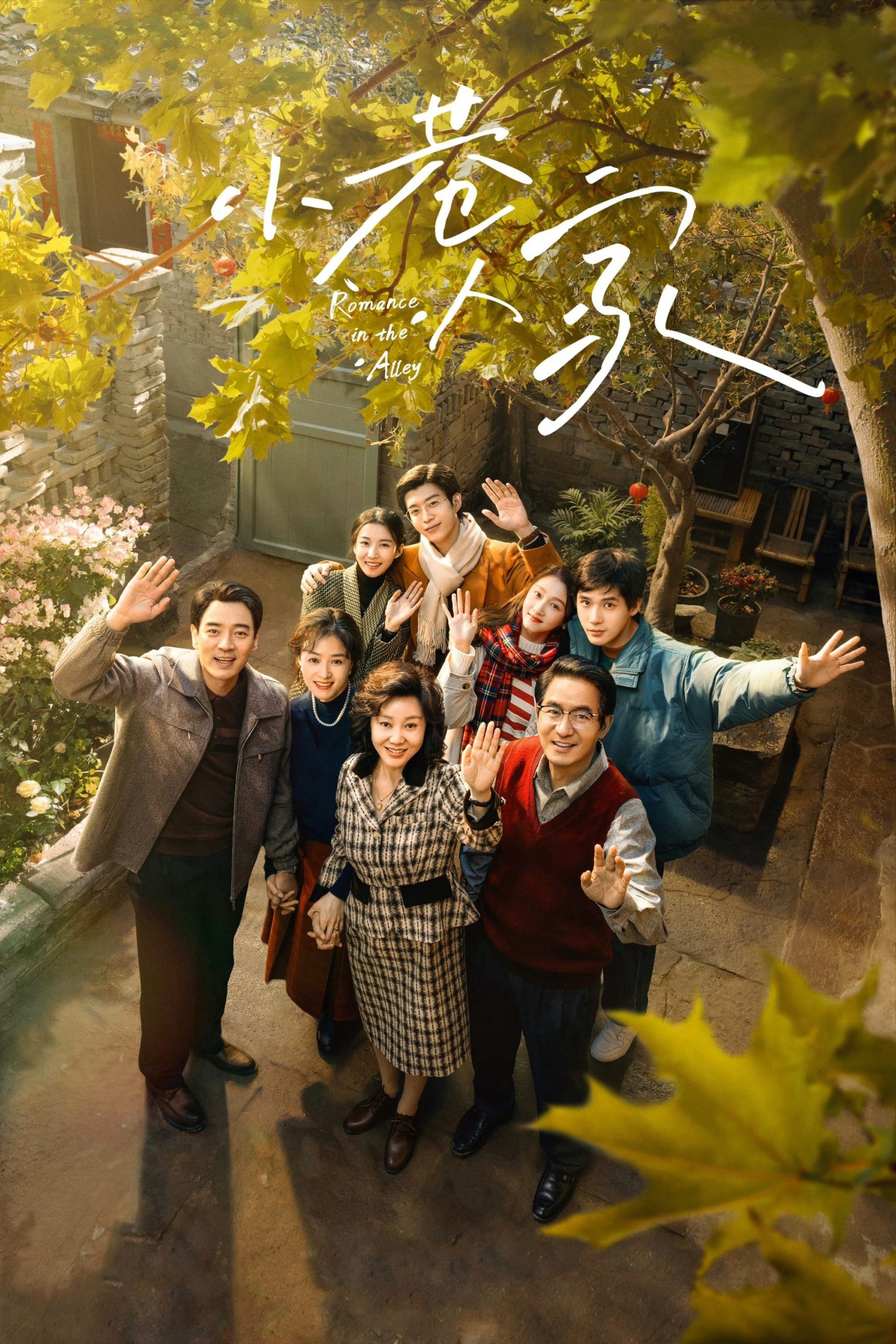 Poster phim Người Trong Hẻm Nhỏ