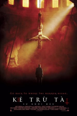 Poster phim Người Trừ Tà: Sự Khởi Đầu